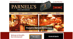 Desktop Screenshot of parnellsnyc.com